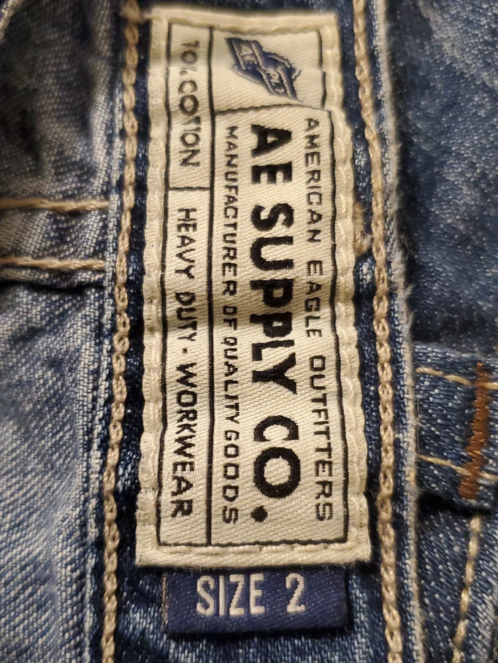 Women’s Blue Denim Cargo Shorts